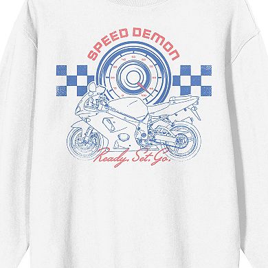 Men's Sportsbike Race Speed Demon Graphic Tee