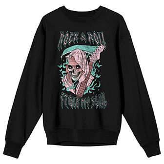 Men's Grim Reaper "Rock & Roll Stole My Soul" Vintage Graphic Tee