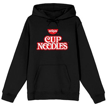 Men's Nissin Cup Noodles Logo Graphic Hoodie