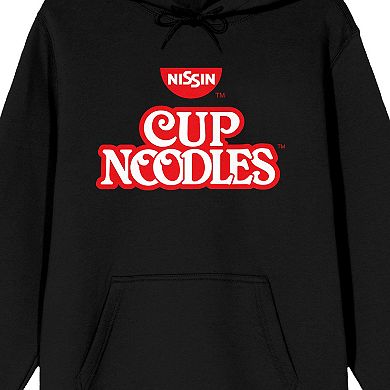 Men's Nissin Cup Noodles Logo Graphic Hoodie