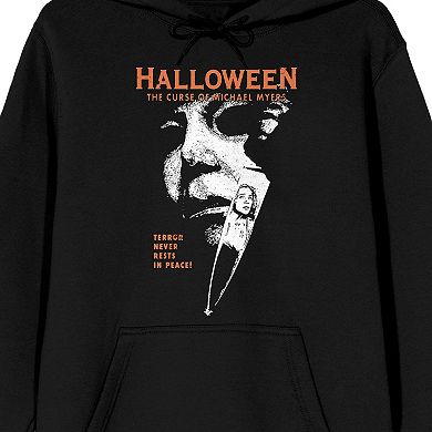 Men's Halloween 6 Michael Myers Poster Graphic Hoodie