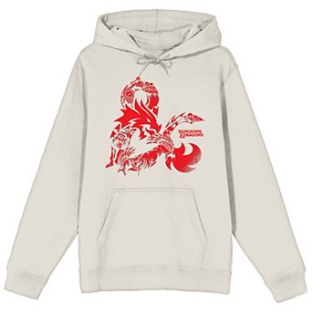 Men's Dungeons & Dragons Logo Graphic Hoodie