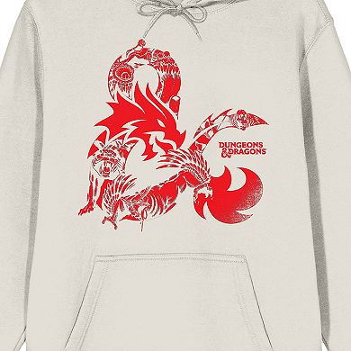 Men's Dungeons & Dragons Logo Graphic Hoodie