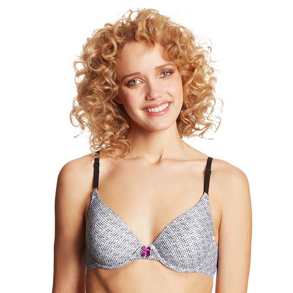 Maidenform Women's One Fab Fit Wireless Demi Bra with Convertible