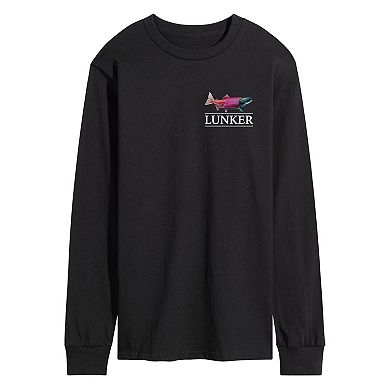 Men's Northwaters Fish Long Sleeve Graphic Tee