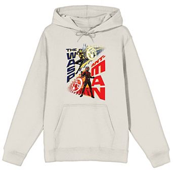 Men's Marvel Ant-Man And The Wasp Graphic Hoodie