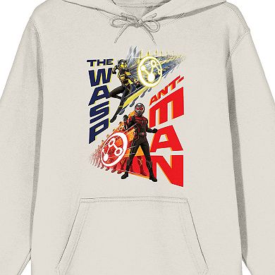 Men's Marvel Ant-Man And The Wasp Graphic Hoodie