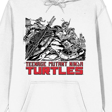 Men's Nickelodeon Teenage Mutant Ninja Turtles Holding Weapons Graphic Hoodie