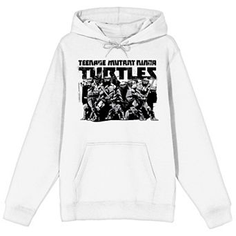 Men's Nickelodeon Teenage Mutant Ninja Turtles Holding Weapons Graphic Hoodie