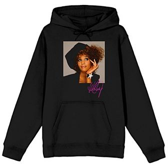 Men's Whitney Houston Star Graphic Hoodie