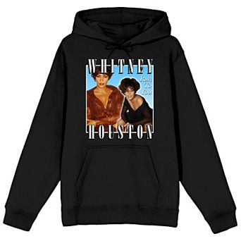 Men's Whitney Houston "Run To You" Album Graphic Hoodie