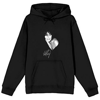 Men's Whitney Houston "The Voice" Graphic Hoodie
