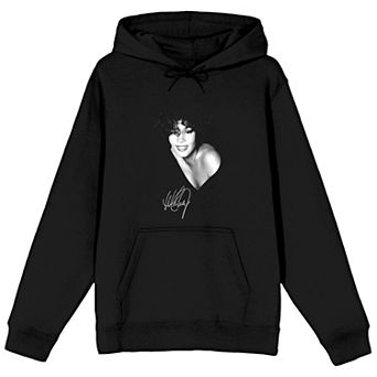 Men's Whitney Houston "The Voice" Graphic Hoodie