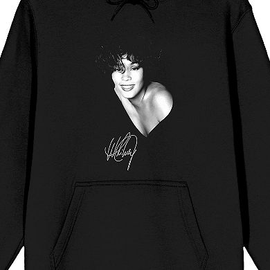 Men's Whitney Houston "The Voice" Graphic Hoodie