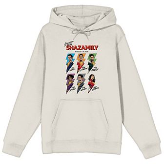 Men's DC Comics Shazam 2 Fury Of The Gods The Shazamily Graphic Hoodie