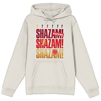 Men's DC Comics Shazam 2 Fury Of The Gods We Are The Power Graphic Hoodie