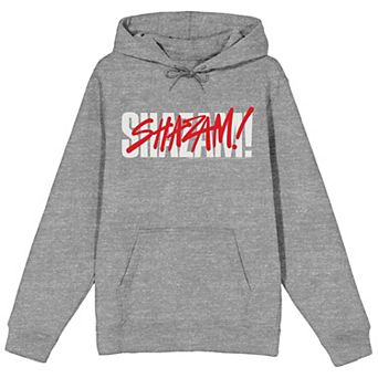 Men's DC Comics Shazam 2 Fury Of The Gods Graffiti Graphic Hoodie