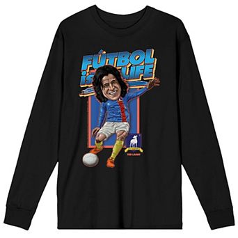 Men's Ted Lasso Dani Rojas "Fútball Is Life!" Graphic Tee