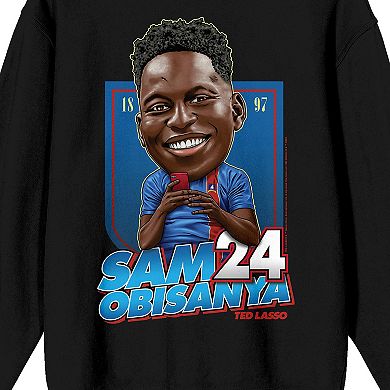 Men's Ted Lasso Sam Obisanya 24 Graphic Tee