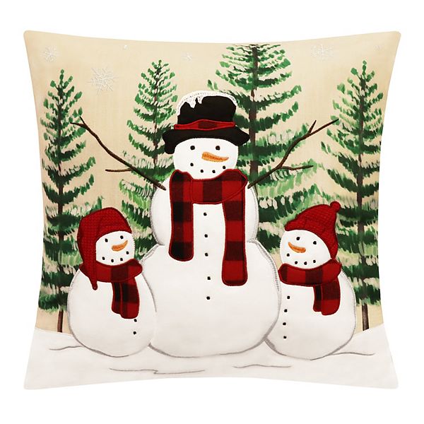 Christmas pillows at store kohl's