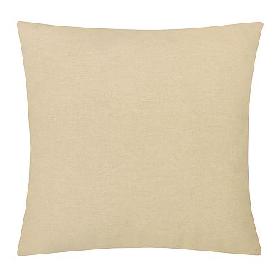 St. Nicholas Square® Tan Classic Snowman Pillow