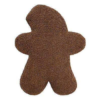 St. Nicholas Square® Gingerbread Throw Pillow