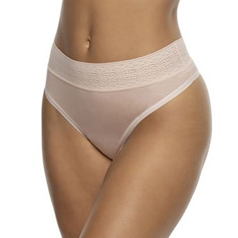 Women's Jezebel Serene High Waisted Thong Panty 530164