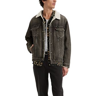 Men's Levi's® Relaxed Fit Sherpa Trucker Jacket