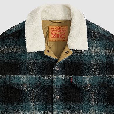 Men's Levi's® Relaxed Fit Sherpa Trucker Jacket