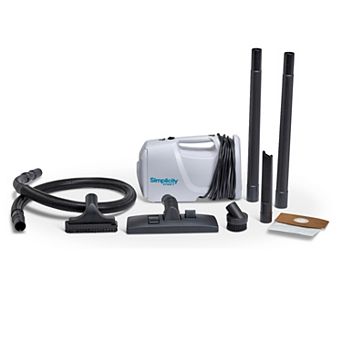Simplicity Vacuums Sport Portable Canister Vacuum