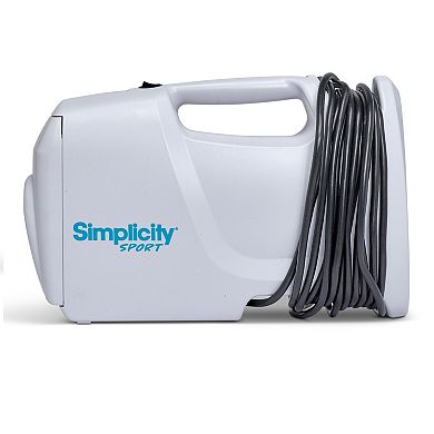 Simplicity Vacuums Sport Portable Canister Vacuum