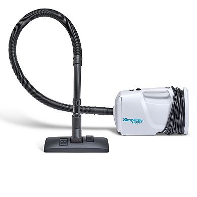 Simplicity Vacuums Sport Portable Canister Vacuum