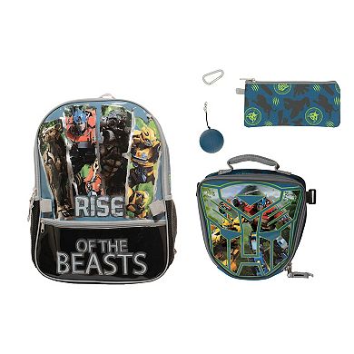 Transformers 5-Piece Backpack Set