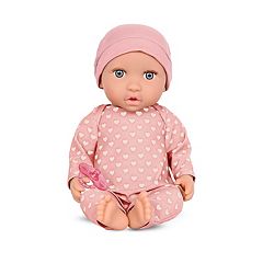 Buy Goldberger Baby's First 19 So Big Baby Baby Doll with White 2