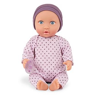 Babi LullaBaby 14 in Baby Doll with Lilac Pajamas & Accessories