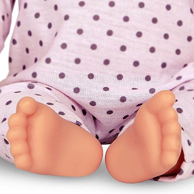 Babi LullaBaby 14-in. Baby Doll with Lilac Pajamas & Accessories