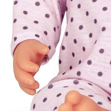 Babi LullaBaby 14-in. Baby Doll with Lilac Pajamas & Accessories
