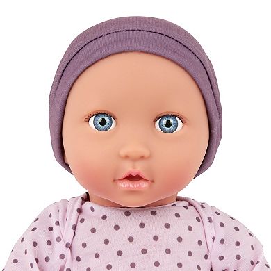 Babi LullaBaby 14-in. Baby Doll with Lilac Pajamas & Accessories
