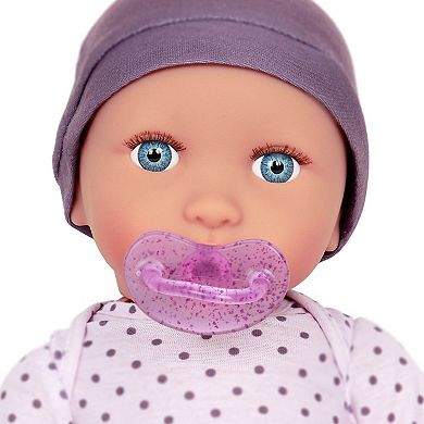 Babi LullaBaby 14-in. Baby Doll with Lilac Pajamas & Accessories