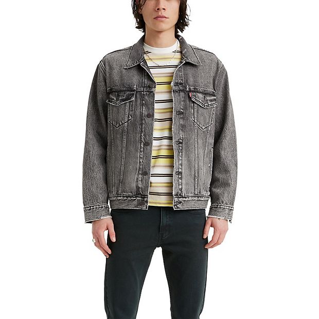 Levi's® MLB Denim Trucker Jacket - Medium Wash