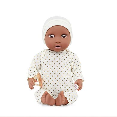 Babi LullaBaby 14-in. Baby Doll with White Pajamas & Accessories