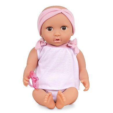 Babi LullaBaby 14-in. Baby Doll with 2-pc. Pink Outfit & Accessories