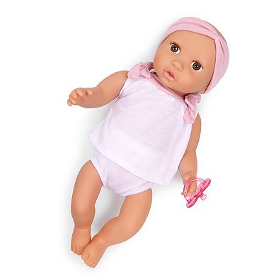 Babi LullaBaby 14-in. Baby Doll with 2-pc. Pink Outfit & Accessories