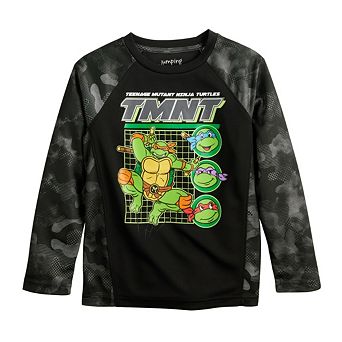 Boys 4-12 Jumping Beans® Teenage Mutant Ninja Turtles Long Sleeve Graphic Tee
