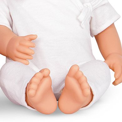 Babi 14" Twin Dolls with Accessories