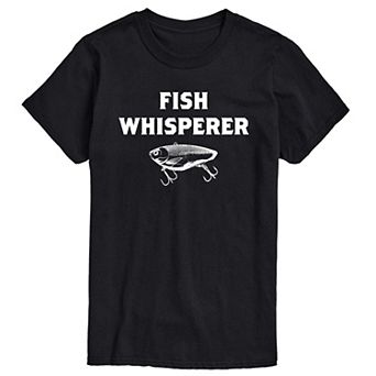 Men's Fish Whisperer Graphic Tee