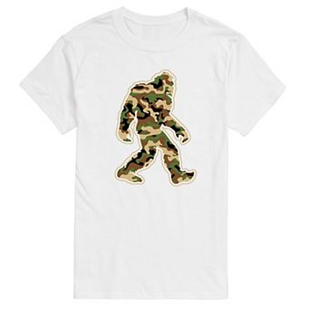 Men's Sasquatch Camo Graphic Tee