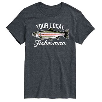 Men's Your Local Fisherman Graphic Tee