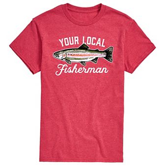 Men's Your Local Fisherman Graphic Tee