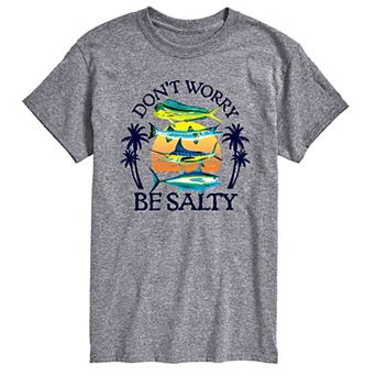 Men's Don't Worry Be Salty Graphic Tee